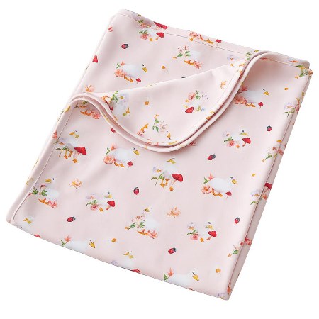 Baby Girl Jersey Wrap