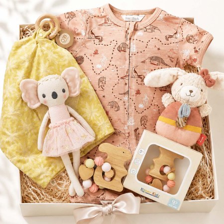 Fox & Finch Farmyard Gift Box